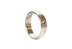 Hammered Texture Ring