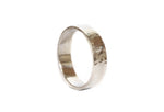 Load image into Gallery viewer, Hammered Texture Ring - Silver
