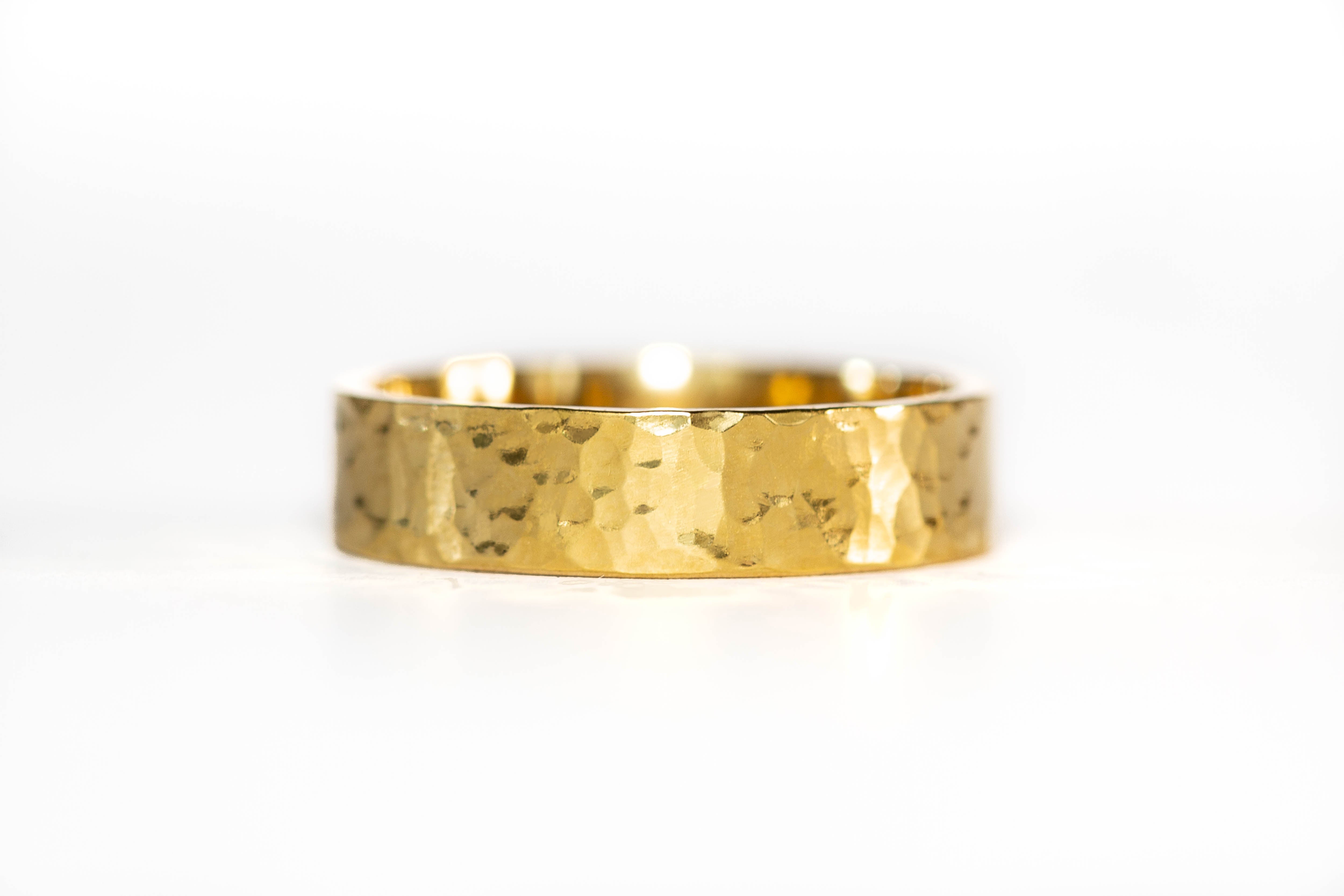 Hammered Texture Ring