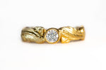 Load image into Gallery viewer, Wise Owl Ring - Diamond
