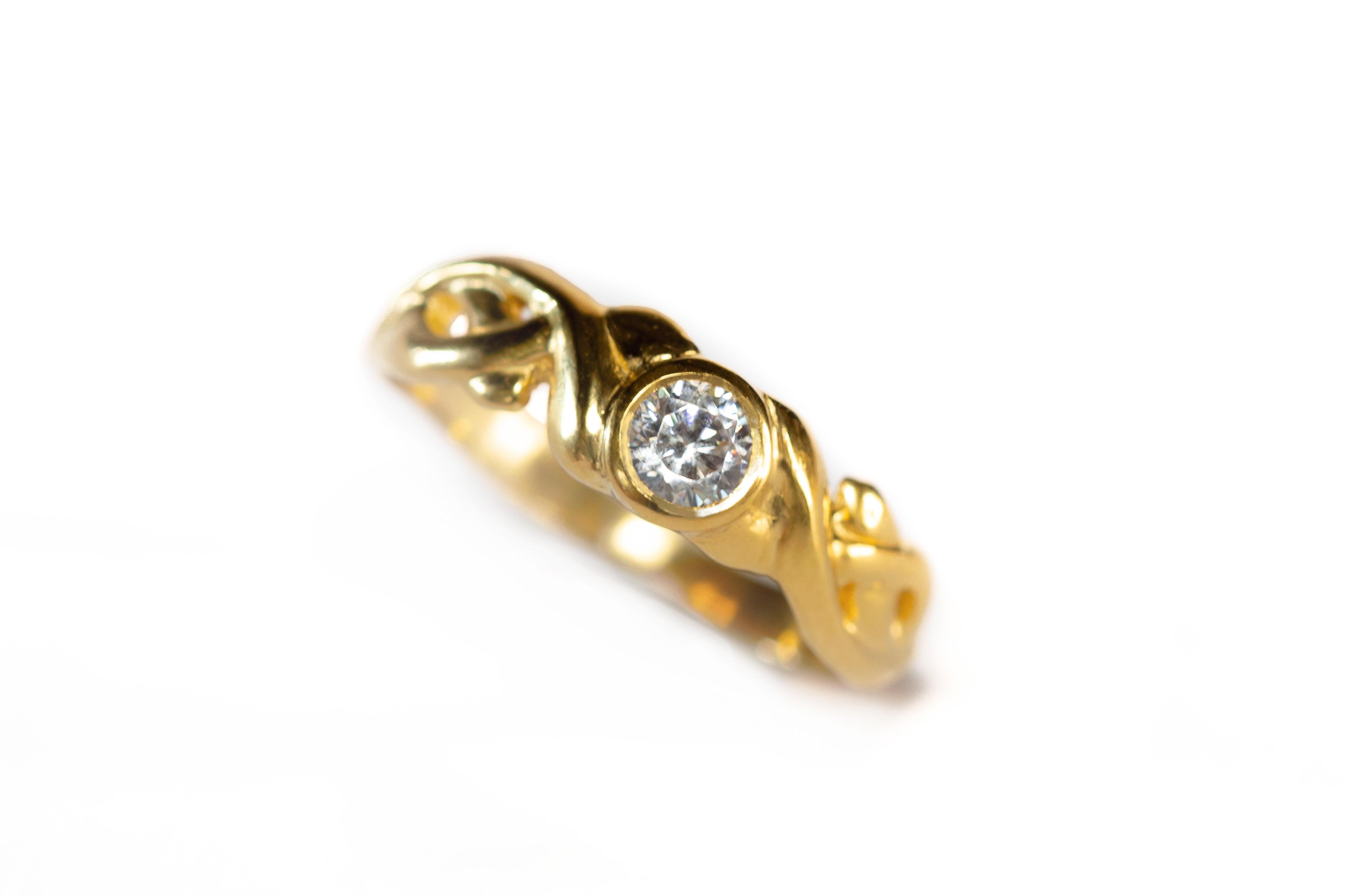 Guinevere Ring - Diamond