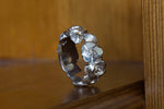 Load image into Gallery viewer, Wildflower Ring - Silver
