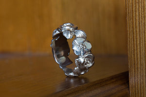 Wildflower Ring - Silver