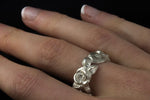 Load image into Gallery viewer, Wildflower Ring - Silver
