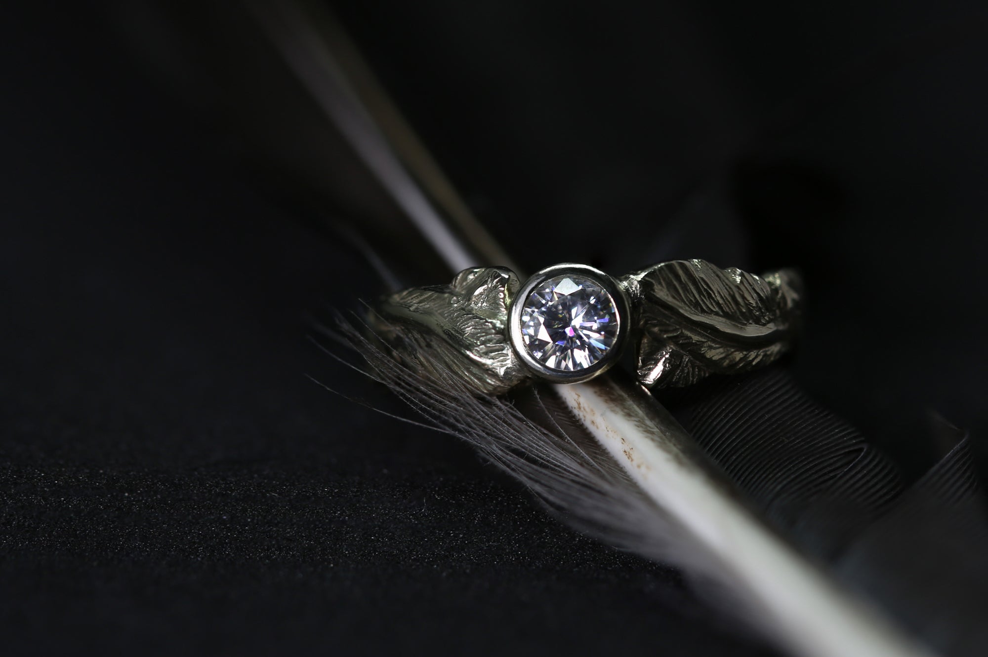 Wise Owl Ring - Diamond