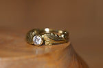 Load image into Gallery viewer, Wise Owl Ring - Diamond
