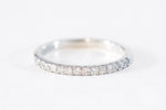 Load image into Gallery viewer, Diamond Half Eternity Ring
