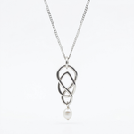 Load image into Gallery viewer, Afon Knot Silver
