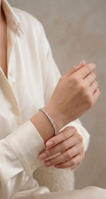 Load image into Gallery viewer, Diamond Tennis Bracelet
