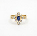 Load image into Gallery viewer, Medieval Ring - Sapphire

