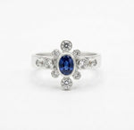 Load image into Gallery viewer, Medieval Ring - Sapphire
