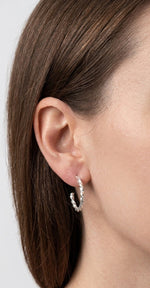 Load image into Gallery viewer, Celtic Woven Earrings
