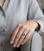 Load image into Gallery viewer, Medieval Ring - Sapphire
