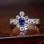 Load image into Gallery viewer, Medieval Ring - Sapphire
