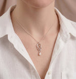 Load image into Gallery viewer, Afon Knot Silver
