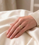 Load image into Gallery viewer, Hafan Weave Ring
