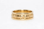 Load image into Gallery viewer, Wide Oak Leaves Ring
