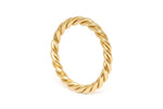 Load image into Gallery viewer, Celtic Woven Ring - Three Strand
