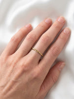Load image into Gallery viewer, Celtic Woven Ring - Three Strand
