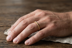 Load image into Gallery viewer, Celtic Woven Ring - Three Strand
