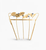 Load image into Gallery viewer, Luned Hair Comb - Gold
