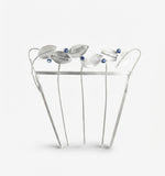 Load image into Gallery viewer, Luned Hair Comb - Silver
