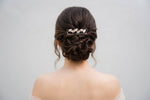 Load image into Gallery viewer, Luned Hair Comb - Silver
