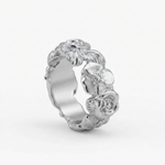Load image into Gallery viewer, Wildflower Ring - Silver
