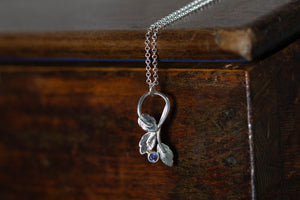 Luned Pendant Silver