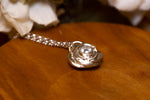 Load image into Gallery viewer, The Rose Pendant - Silver
