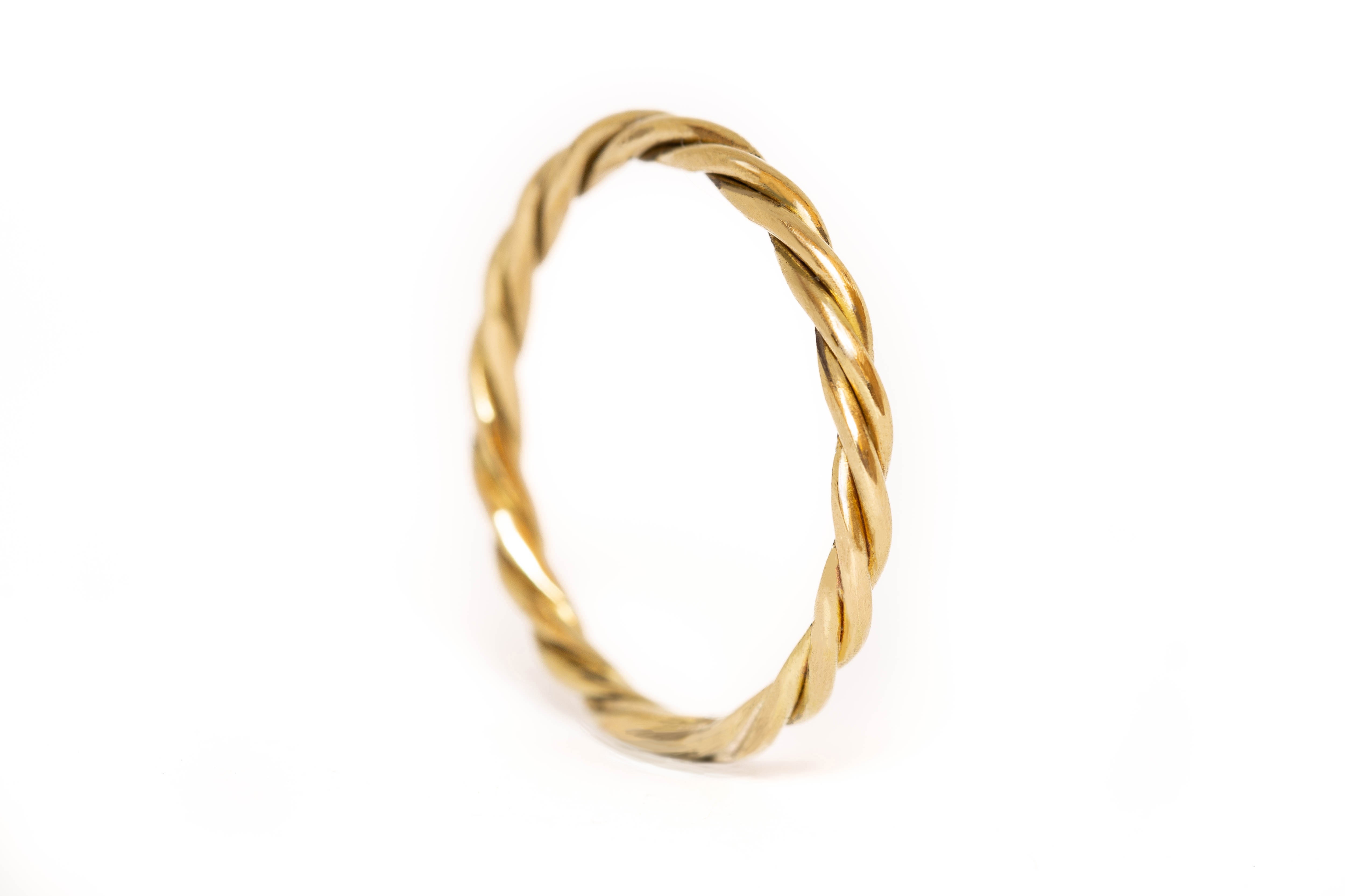 Celtic Woven Ring