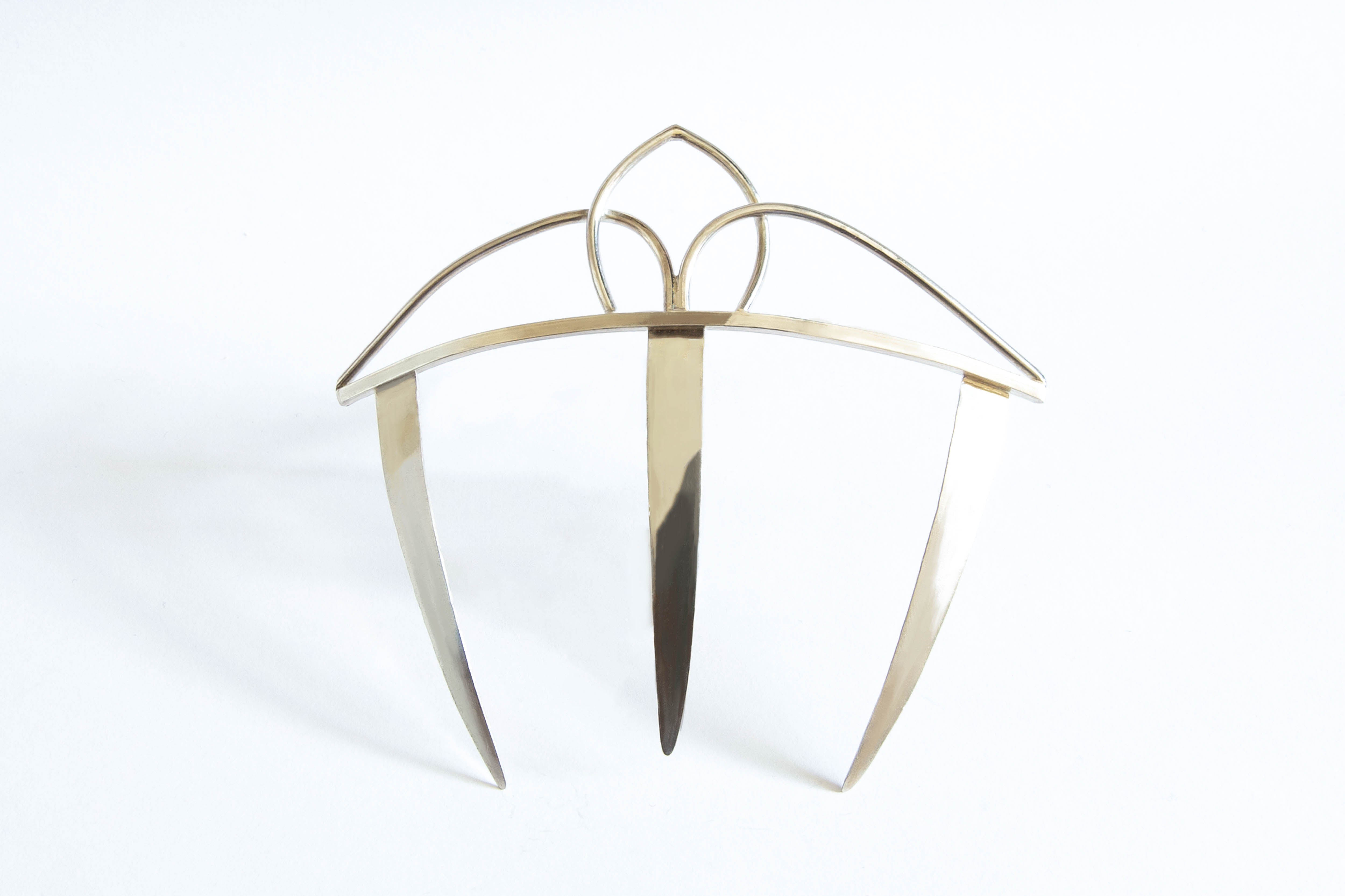 Nesta Hair Comb - Silver