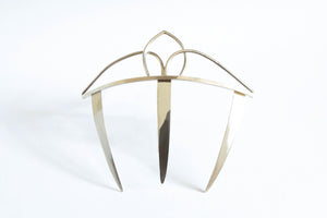 Nesta Hair Comb - Silver