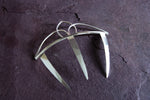 Load image into Gallery viewer, Nesta Hair Comb - Silver
