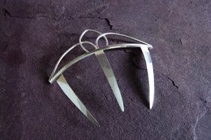 Nesta Hair Comb - Silver