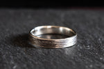 Load image into Gallery viewer, Bark Texture Ring
