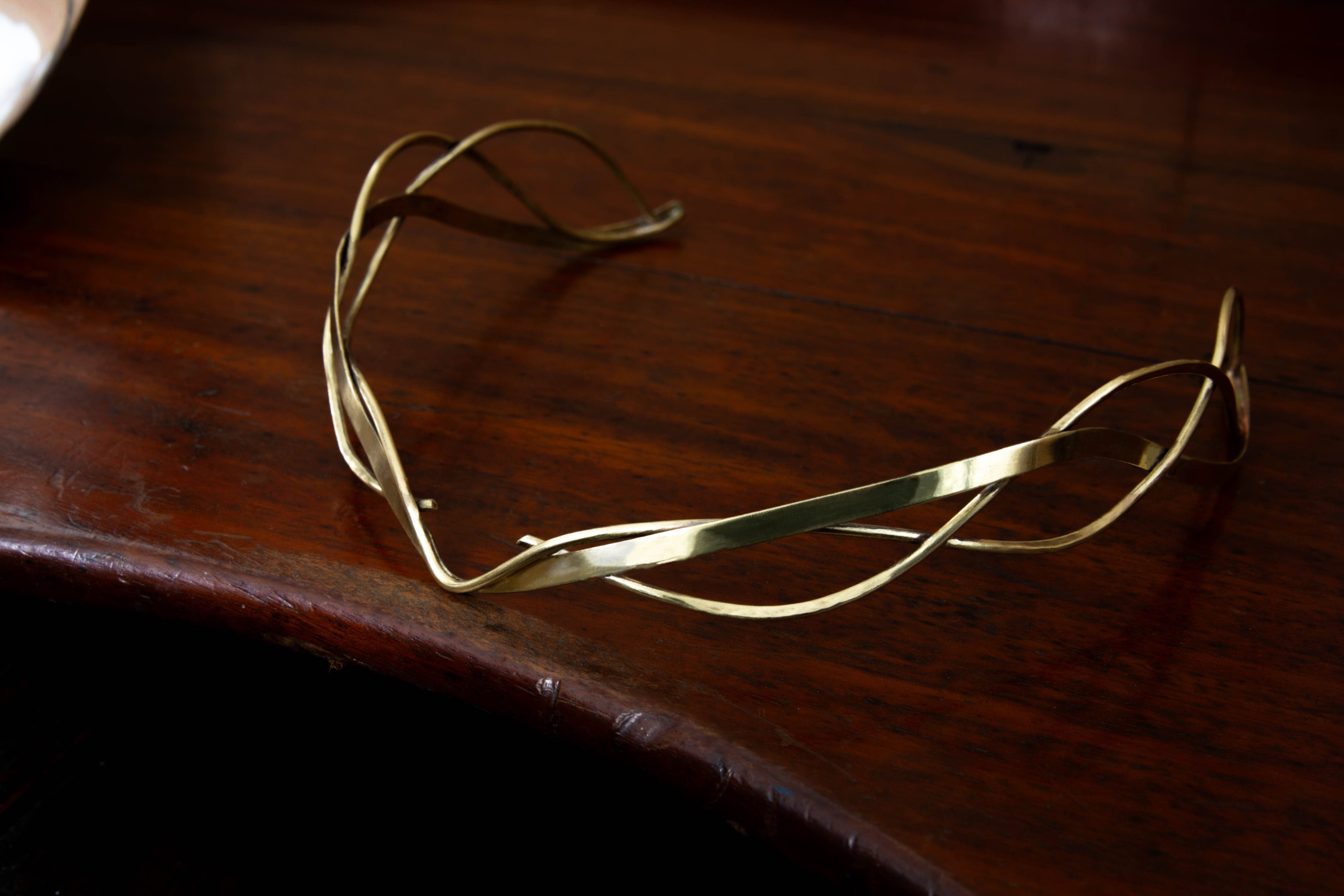 Celtic Circlet - Gold