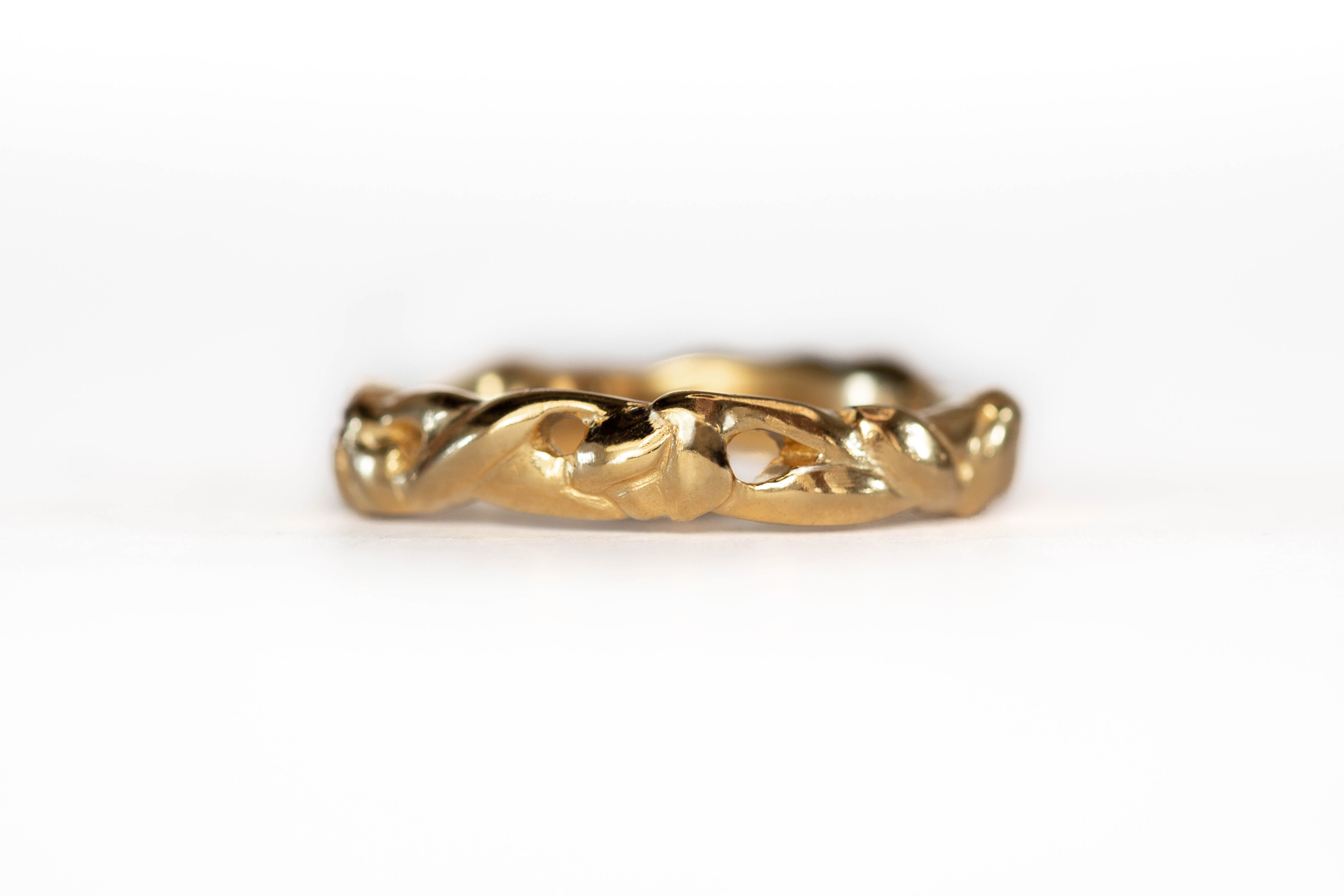 Snowdrop Ring