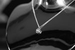 Load image into Gallery viewer, The Rose Pendant - Silver
