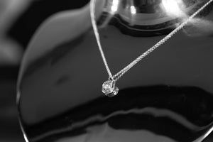 The Rose Pendant - Silver