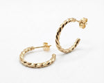 Load image into Gallery viewer, Celtic Woven Earrings
