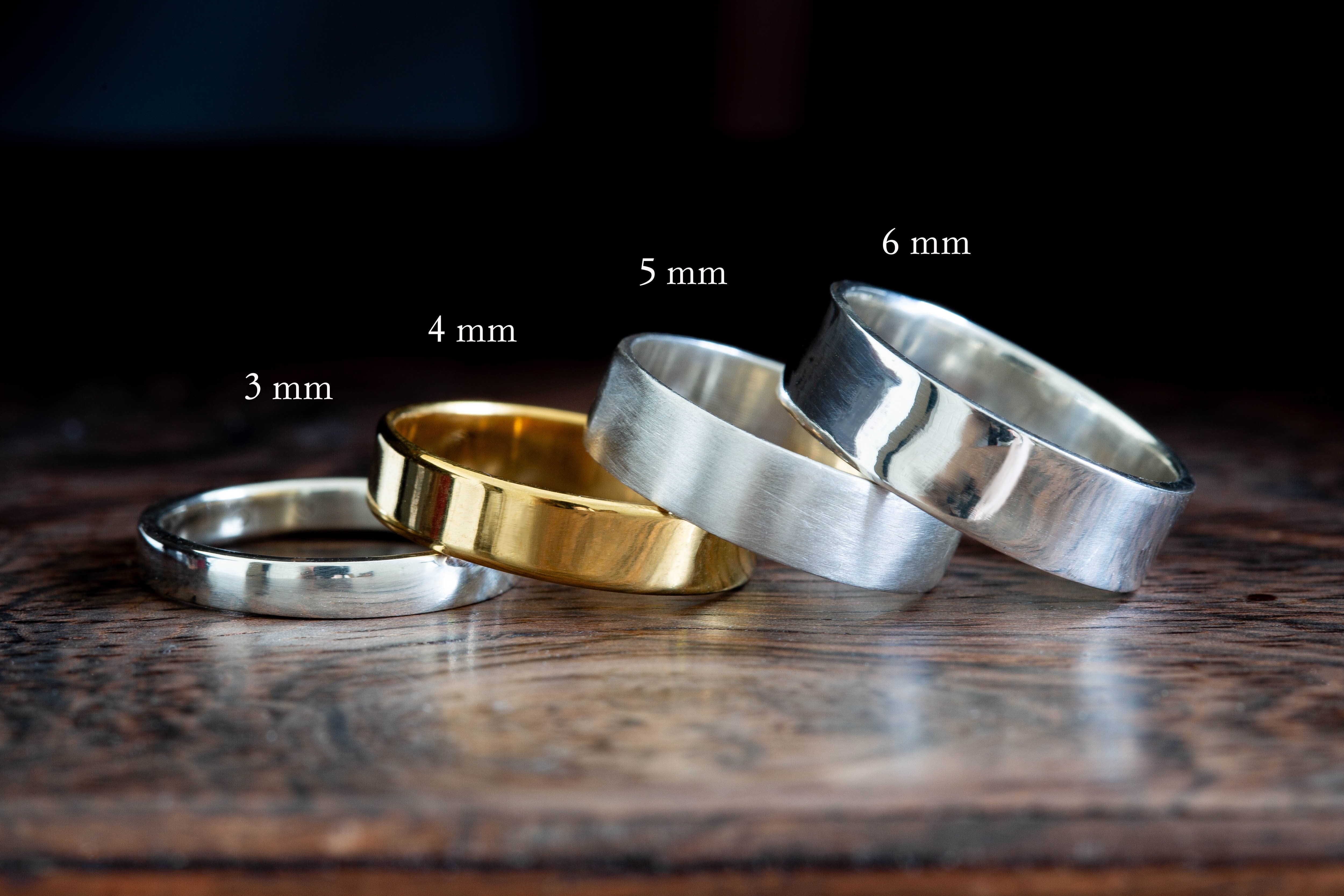 Flat Profile Ring