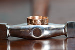 Load image into Gallery viewer, Hammered Texture Ring
