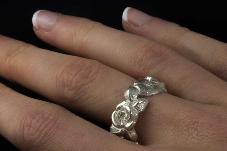 Wildflower Ring - Silver