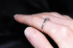 Load image into Gallery viewer, Vine Ring - Aquamarine
