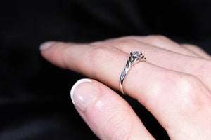 Vine Ring - Aquamarine