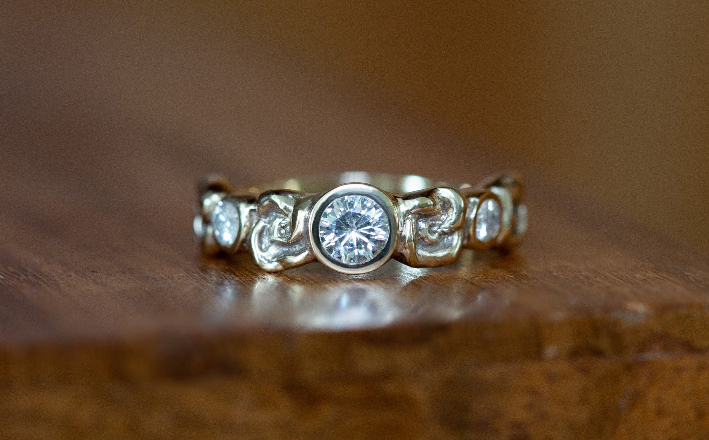 Rosie Ring - Diamond