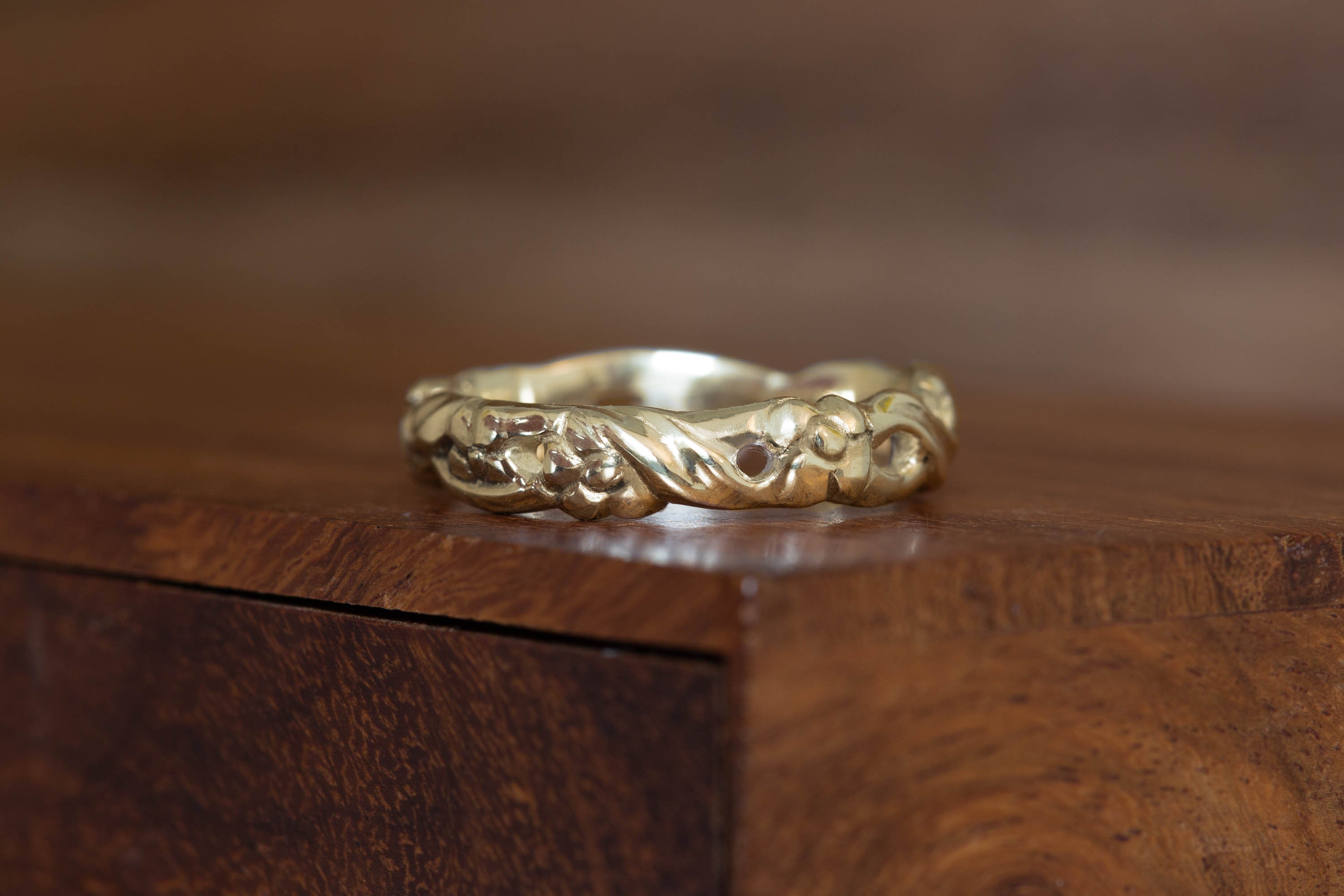 Forget-Me-Not Ring