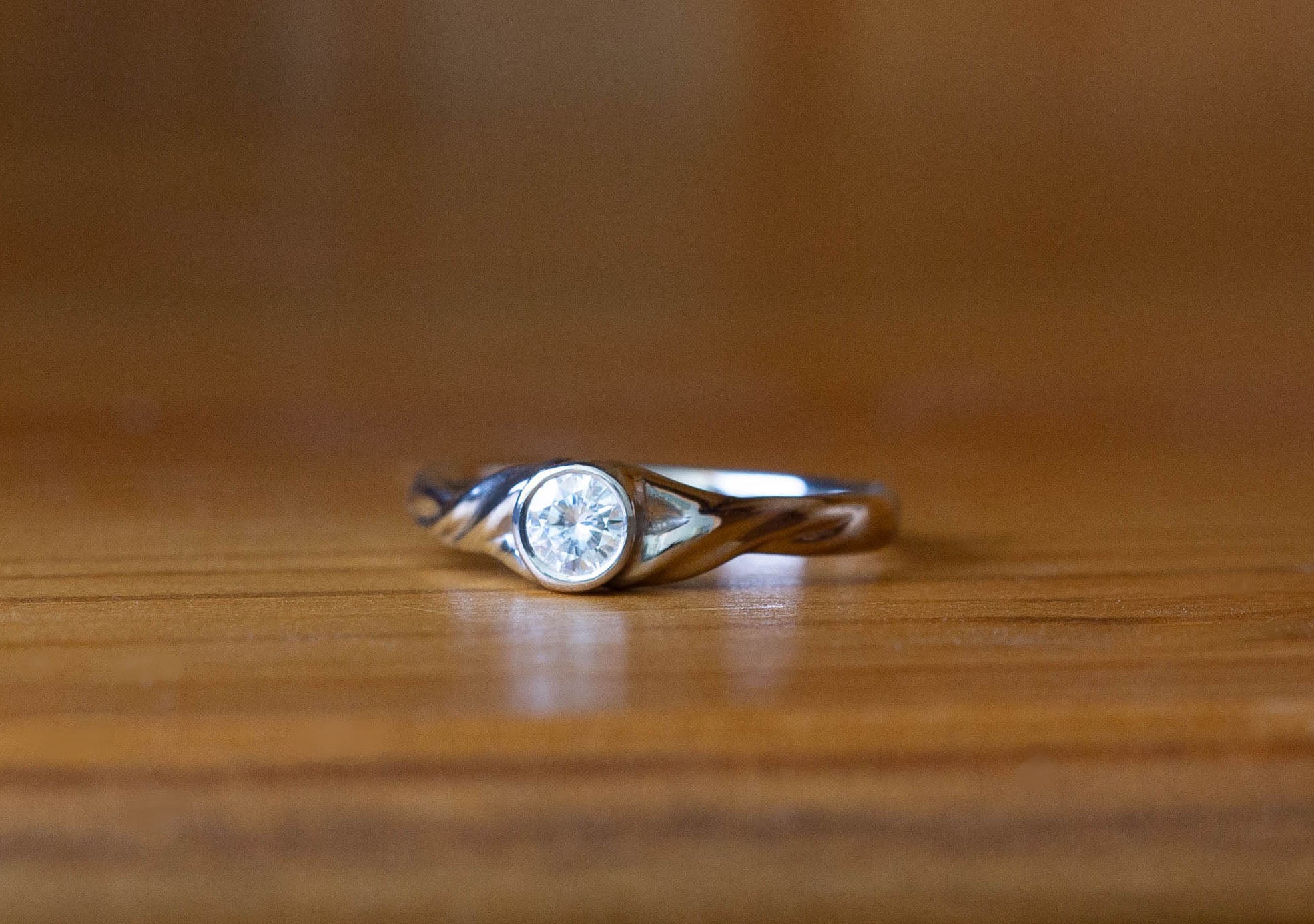 Vine Ring - Diamond