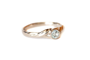 Vine Ring - Aquamarine